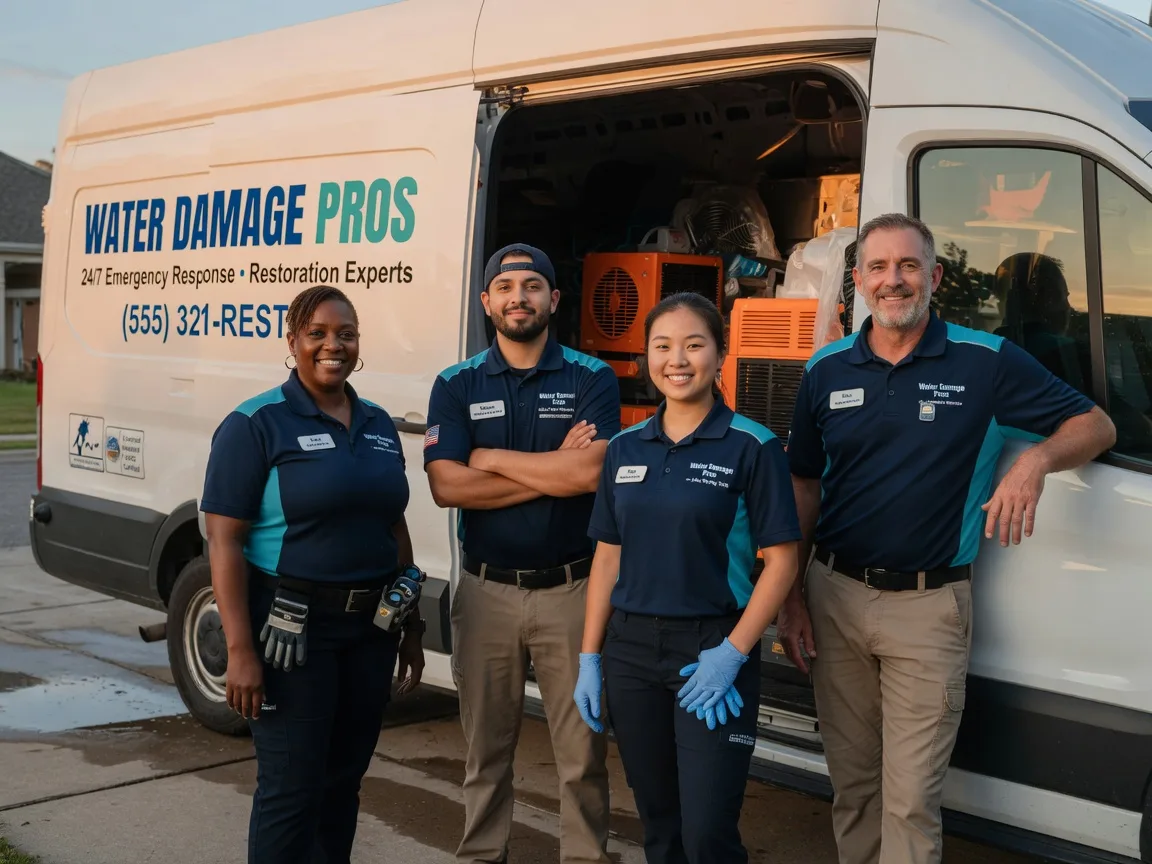 Water Damage Restoration company in Hilltown, PA